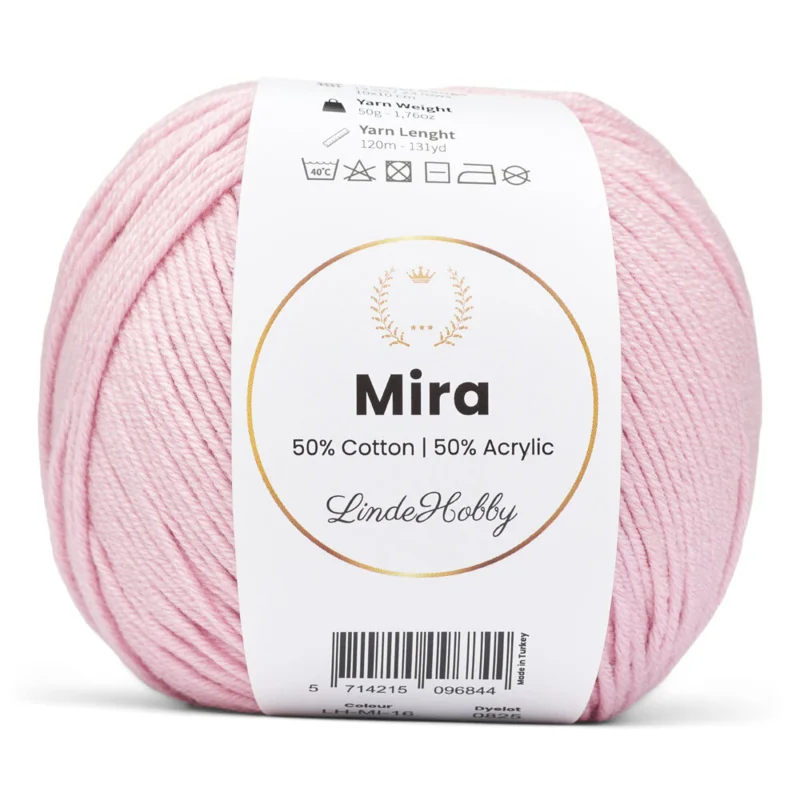 LindeHobby Mira 16 Rosa Pastel