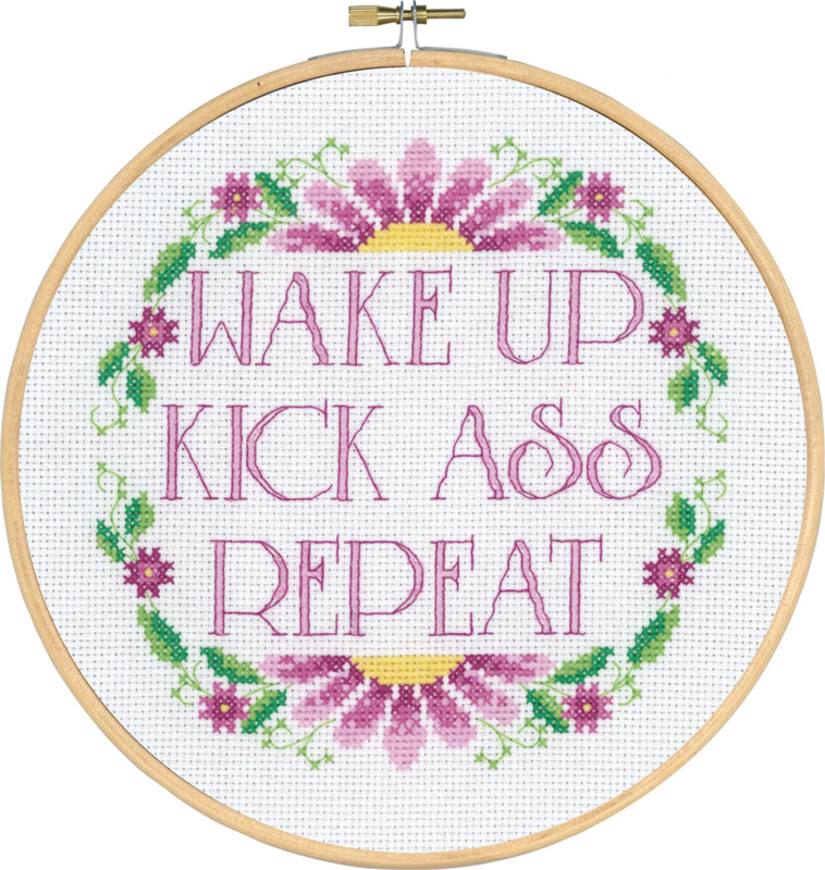 Kit de bordado Wake up M 5810/22 20 Ø