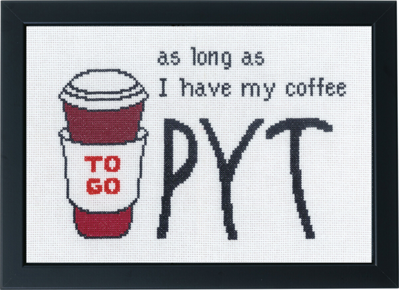 Kit de Bordado Pyt 29 x 20 cm