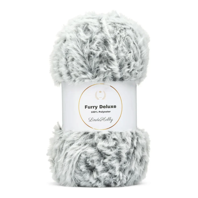 LindeHobby Furry Deluxe 05 Escarcha plateada