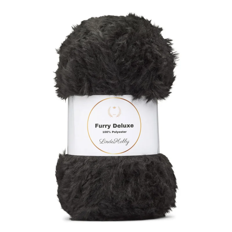 LindeHobby Furry Deluxe 13 Negro profundo