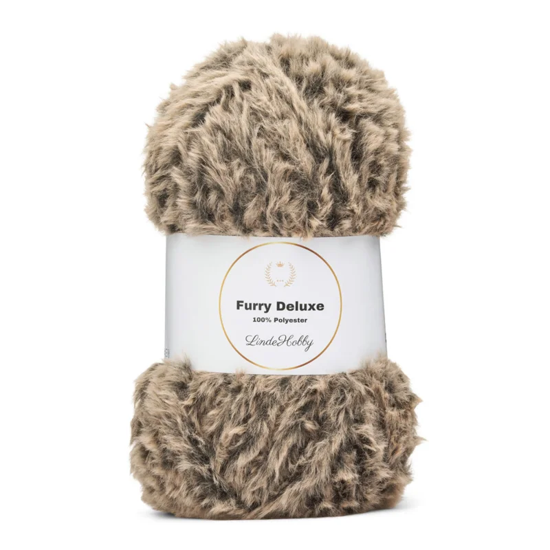 LindeHobby Furry Deluxe 07 Marrón nogal