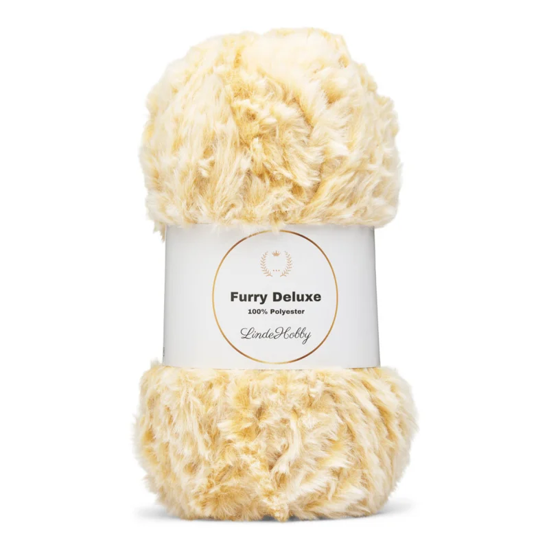LindeHobby Furry Deluxe 02 Crema vainilla