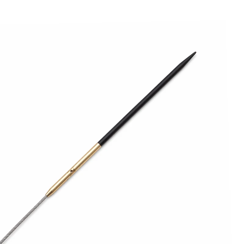 LindeHobby Eclipse Agujas Circulares Intercambiables, 8.5 cm (Cable no incluido)