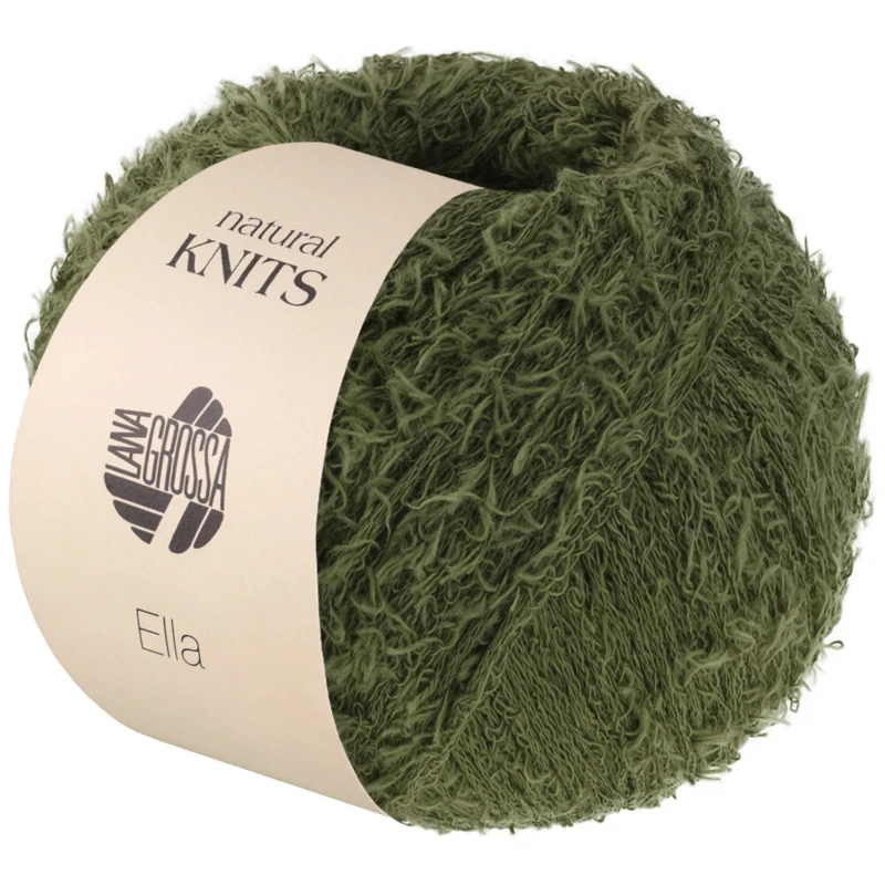 Lana Grossa Ella 04 Verde bosque