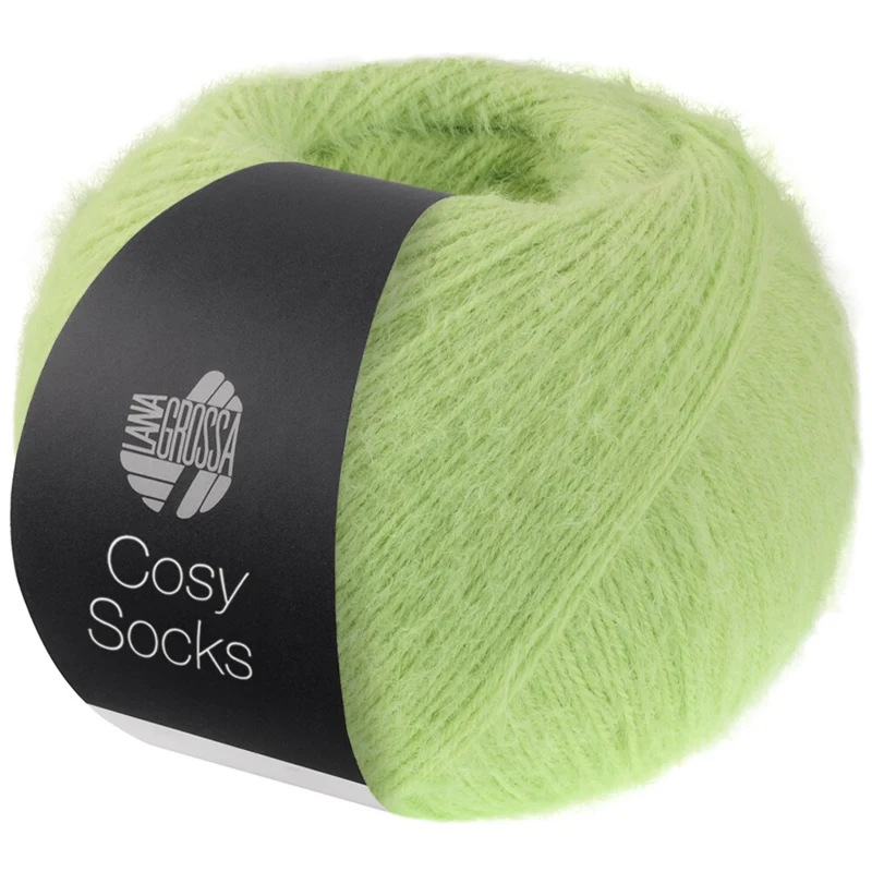 Lana Grossa Cosy Socks 05 Verde claro
