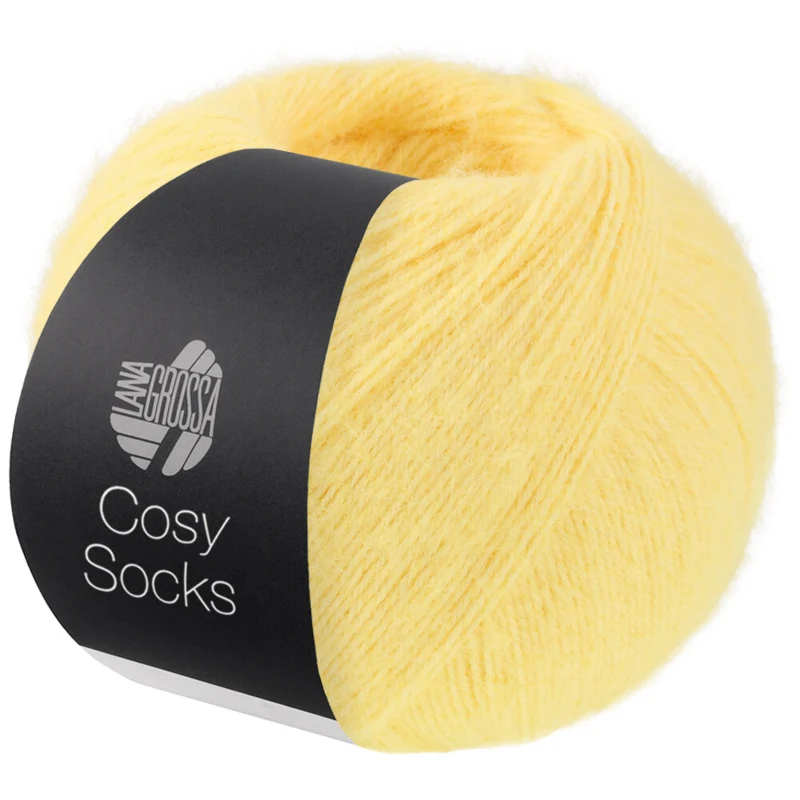 Lana Grossa Cosy Socks 19 Amarillo