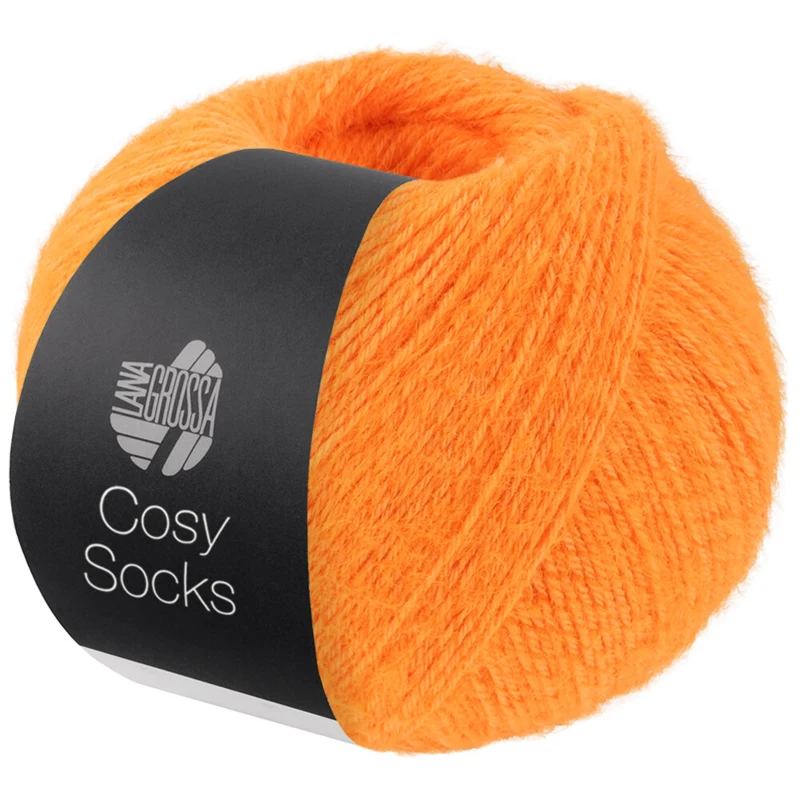 Lana Grossa Cosy Socks 20 Naranja