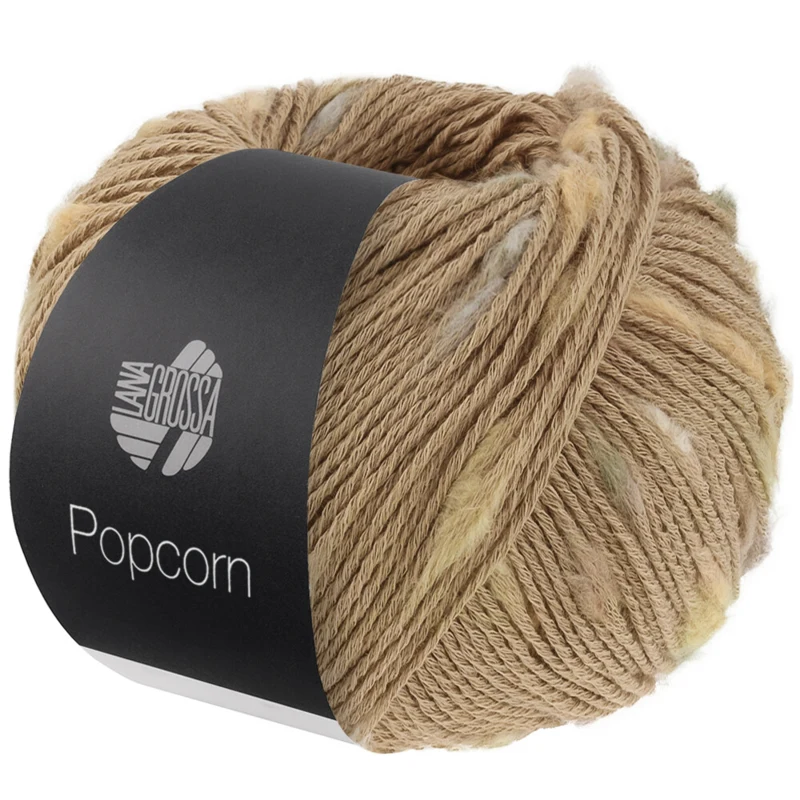 Lana Grossa Popcorn 12 Camel/beige/arena/gris