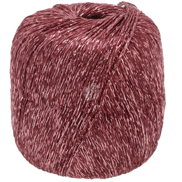 Lana Grossa Brillino 31 Rojo erica