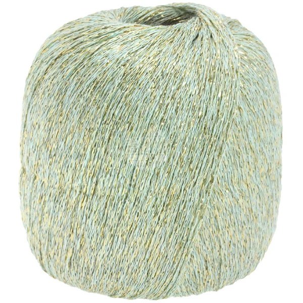 Lana Grossa Brillino 24 Menta/Oro