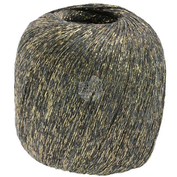 Lana Grossa Brillino 05 Gris/Oro