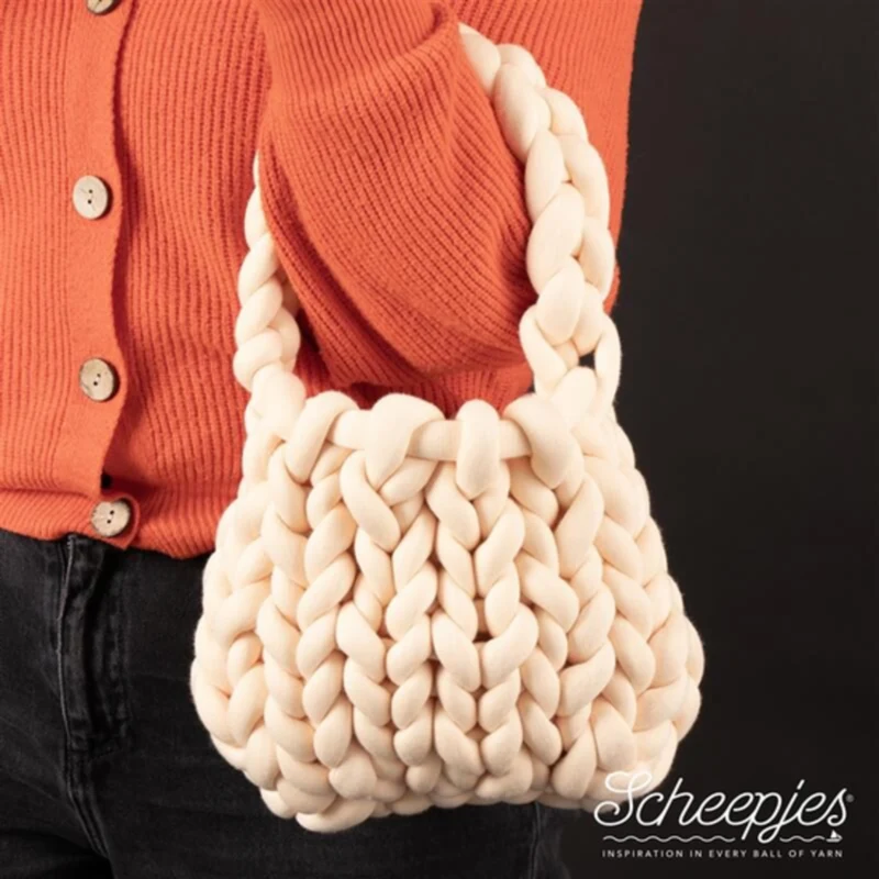 13739 Bolso Chunky Tejido by Scheepjes Design