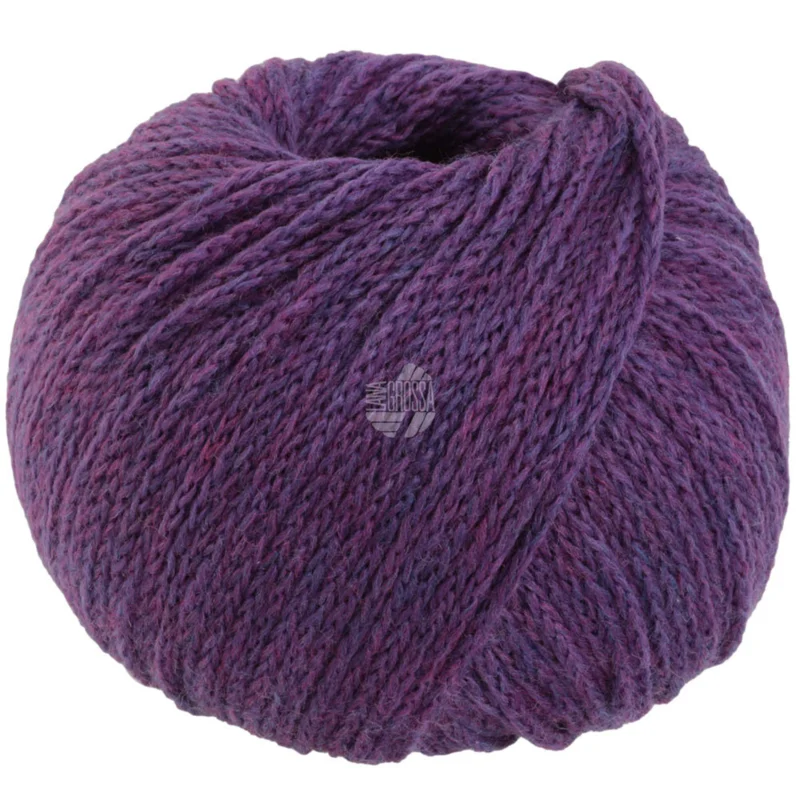 Lana Grossa Cool Merino 25 Berenjena
