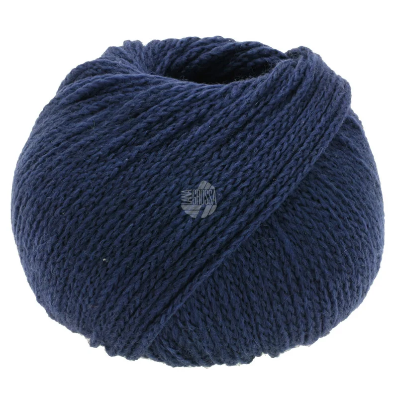 Lana Grossa Cool Merino 07 Azul noche
