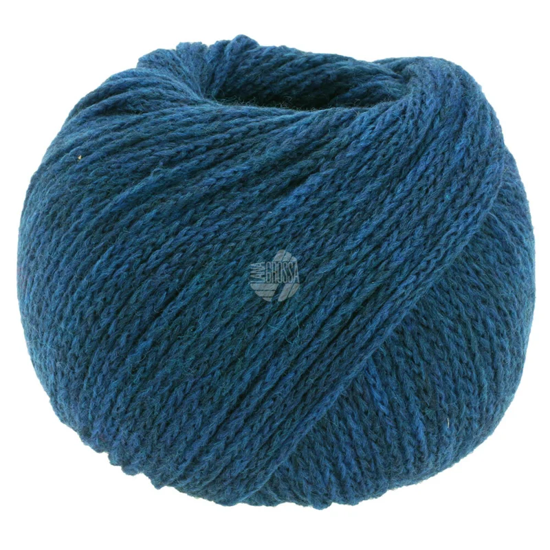 Lana Grossa Cool Merino 05 Azul petróleo