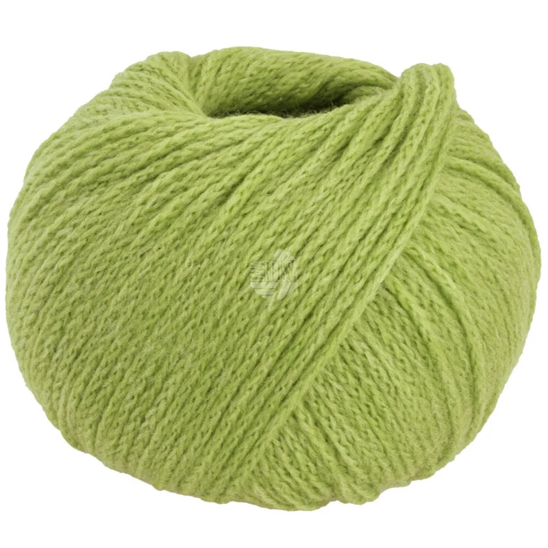 Lana Grossa Cool Merino 37 Verde amarillo