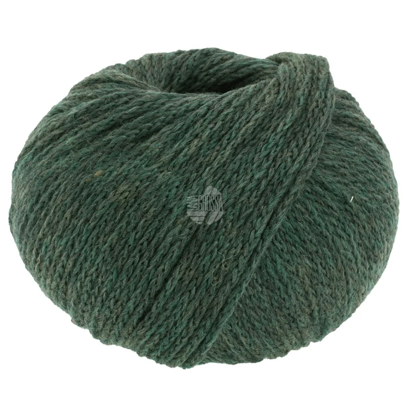 Lana Grossa Cool Merino 19 Verde oscuro