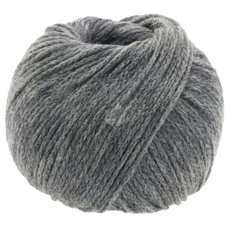 Lana Grossa Cool Merino 12 Gris oscuro