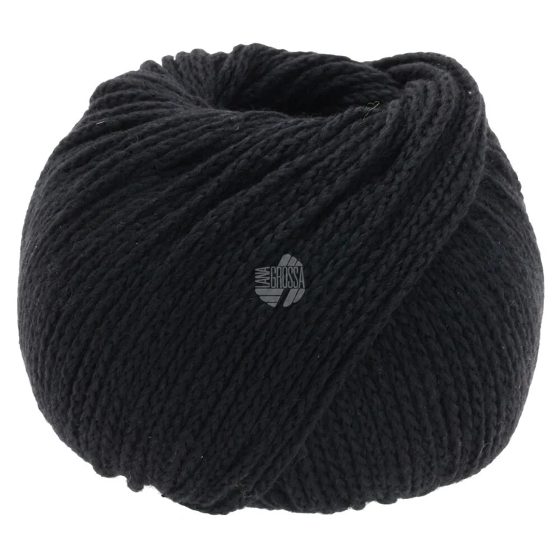 Lana Grossa Cool Merino 14 Negro