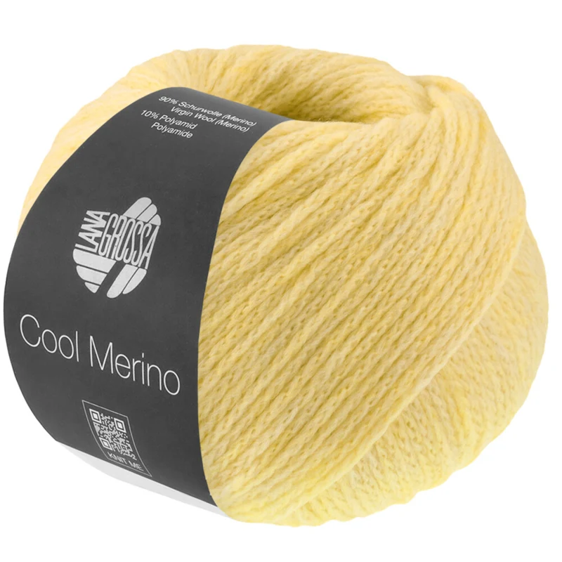 Lana Grossa Cool Merino 43 Vainilla