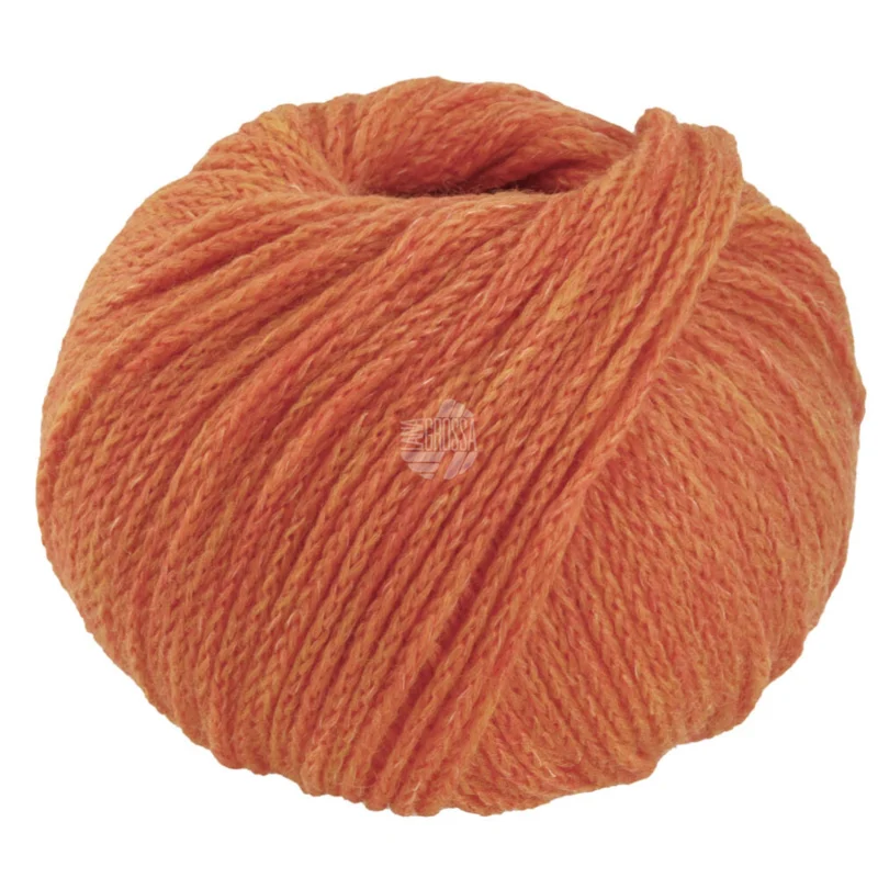 Lana Grossa Cool Merino 36 Rojo salmón