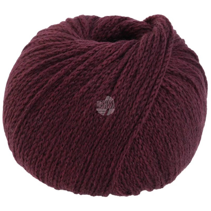 Lana Grossa Cool Merino 28 Marrón rojizo