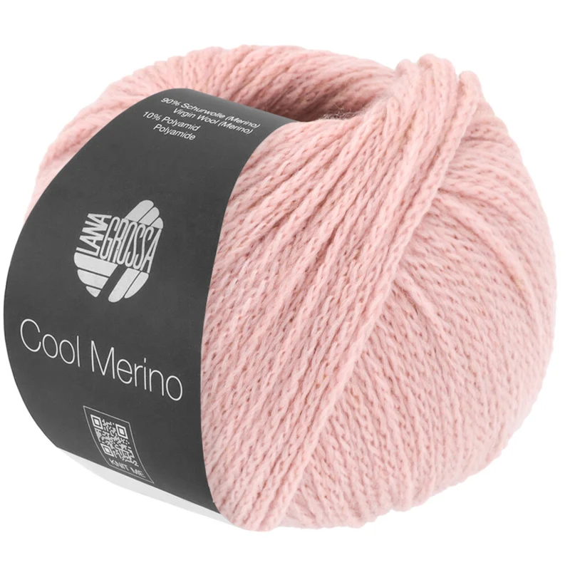 Lana Grossa Cool Merino 41 Rosa pastel