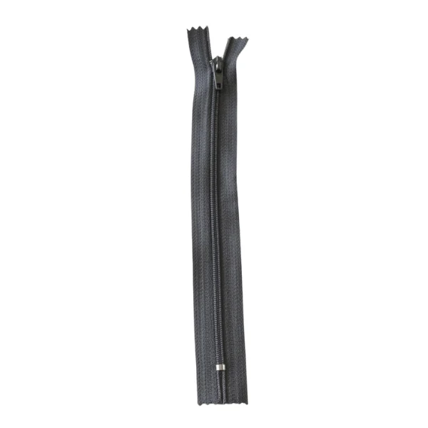 Cose Cremallera Espiral, 4 mm (14-50 cm) 712 Gris