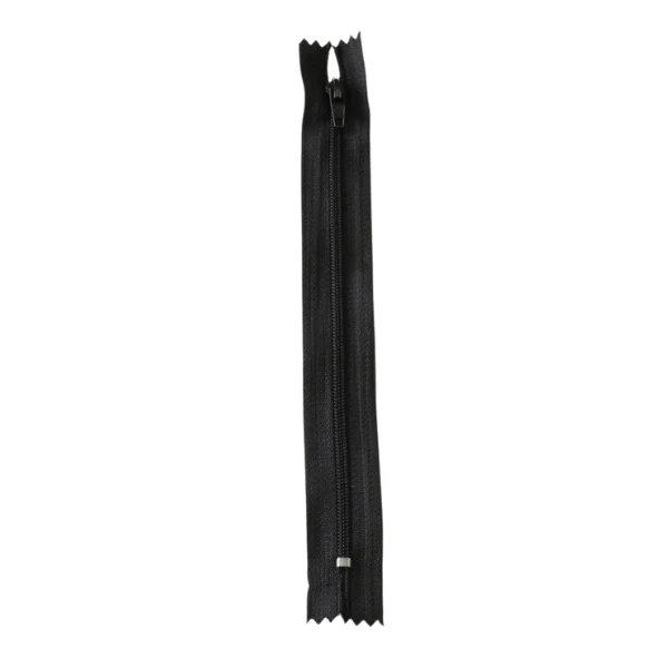 Cose Cremallera Espiral, 4 mm (14-50 cm) 732 Negro