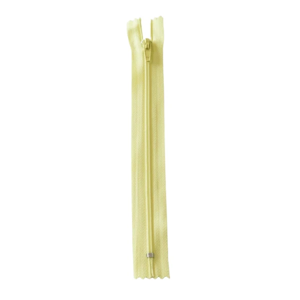 Cose Cremallera Espiral, 4 mm (14-50 cm) 507 Amarillo claro