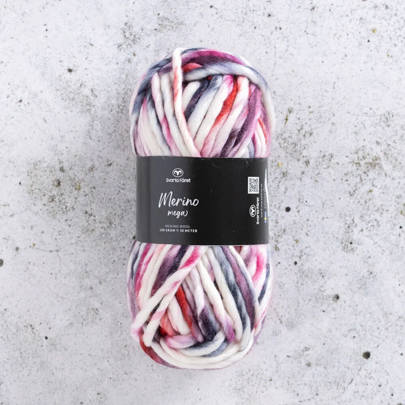 Svarta Fåret Merino Mega 07 Delicias de frutos rojos