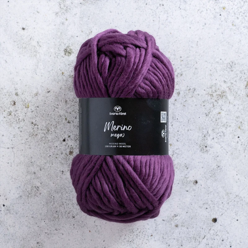 Svarta Fåret Merino Mega 02 Grosella negra machacada