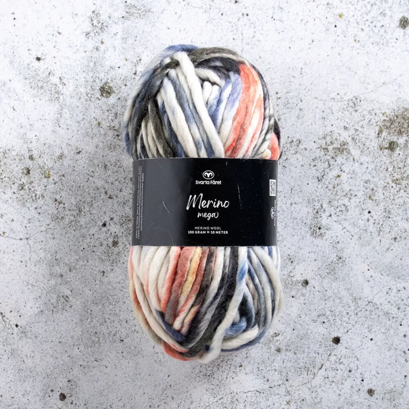 Svarta Fåret Merino Mega 18 Espectáculo de humo