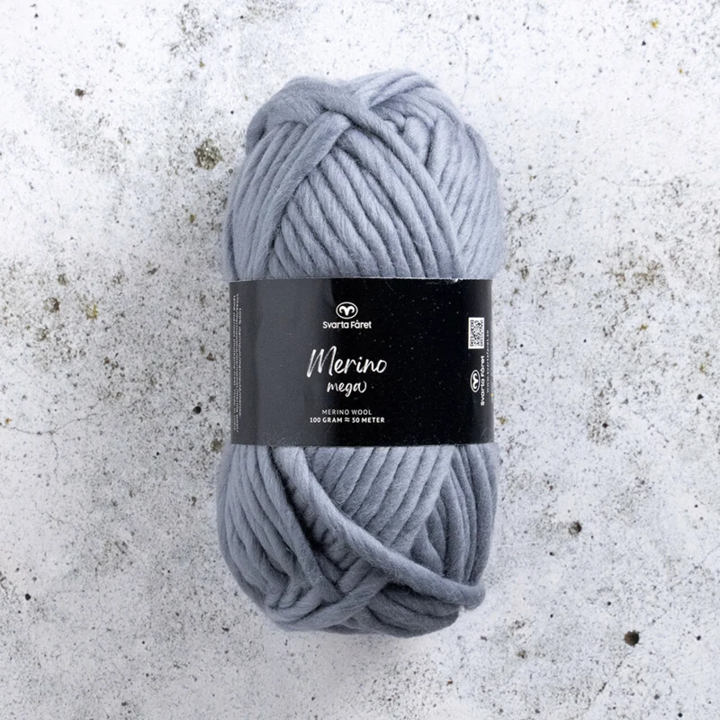Svarta Fåret Merino Mega 16 Zona gris