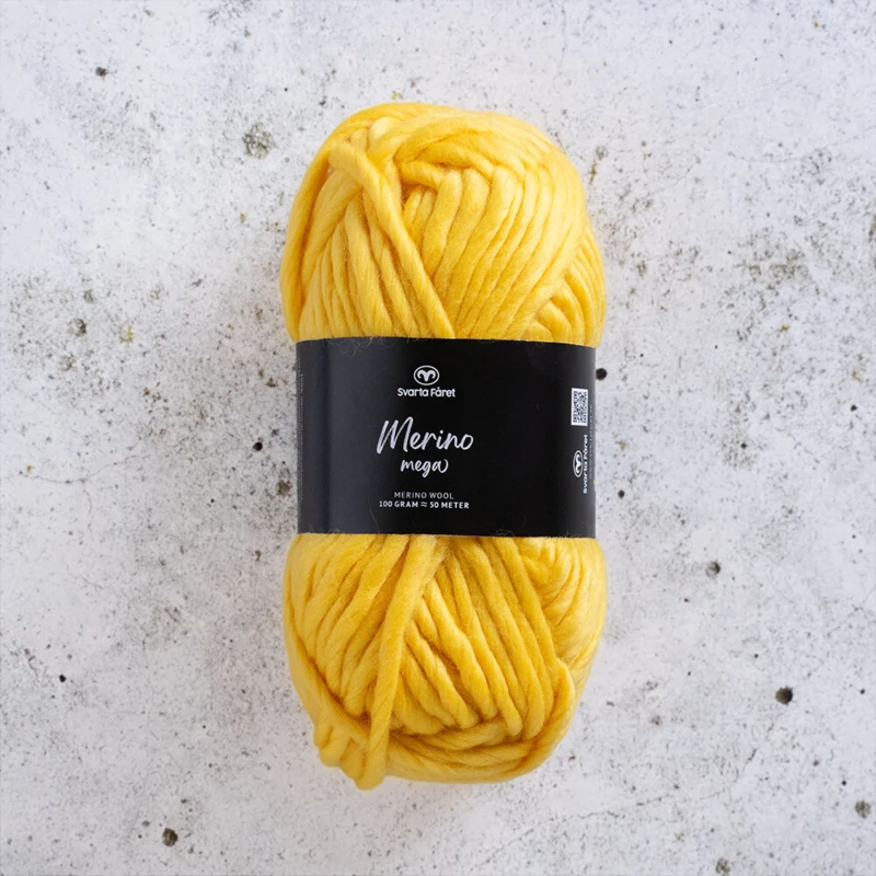 Svarta Fåret Merino Mega 03 Brilla intensamente