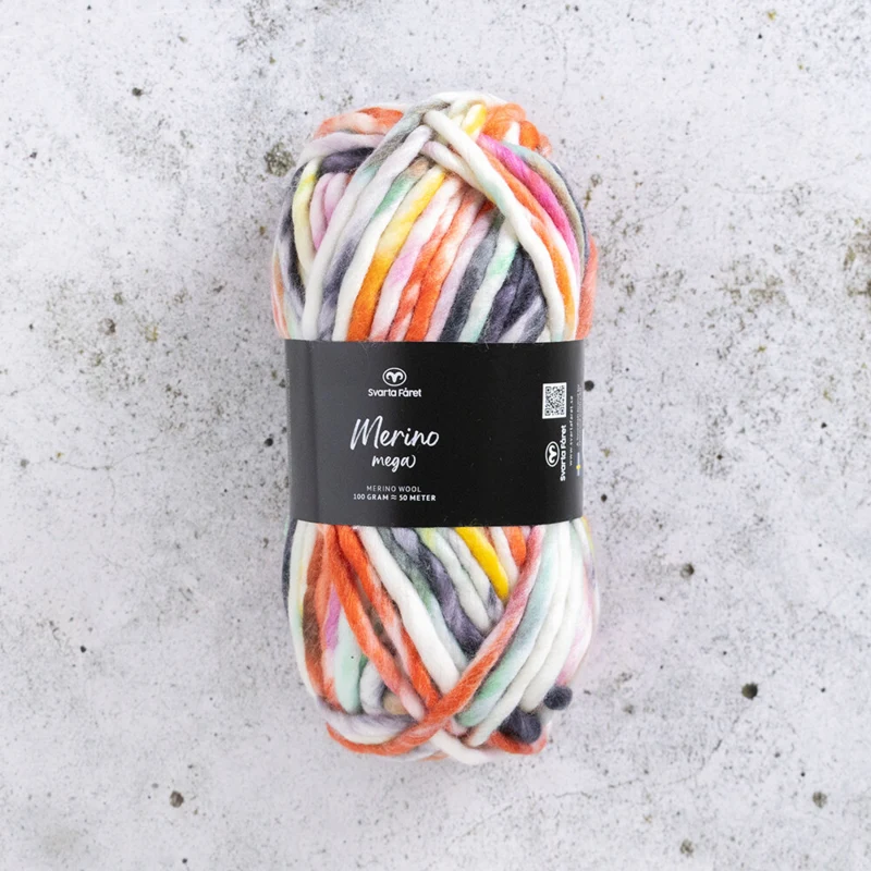 Svarta Fåret Merino Mega 06 Sensación primaveral