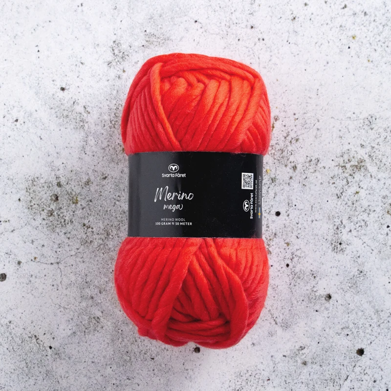 Svarta Fåret Merino Mega 15 Bandera roja