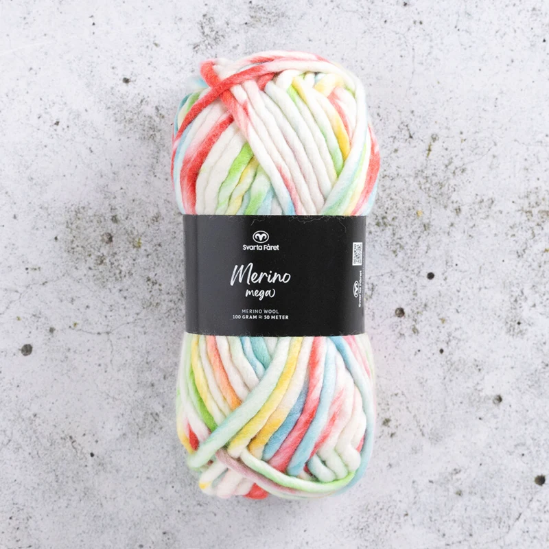 Svarta Fåret Merino Mega 08 Unicornio