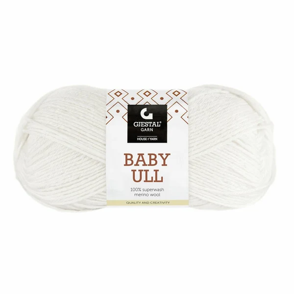 Gjestal Baby Ull 8539 Hueso