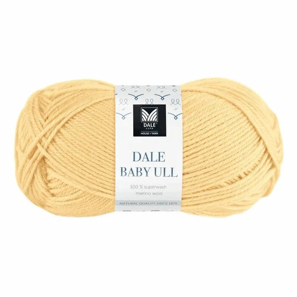 Gjestal Baby Ull 8557 Amarillo dorado