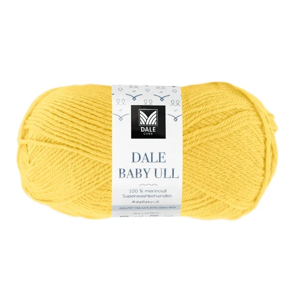 Gjestal Baby Ull 8535 Amarillo