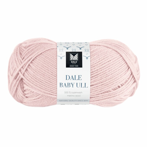Dale Baby Ull 8560 Rosa empolvado