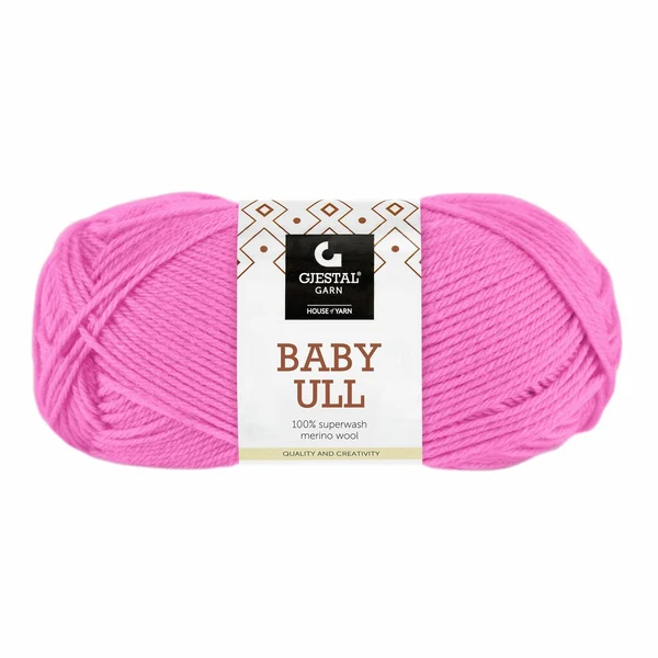 Gjestal Baby Ull 8561 Fucsia