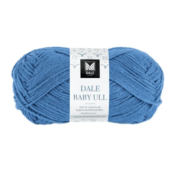 Gjestal Baby Ull 5726 Campanilla
