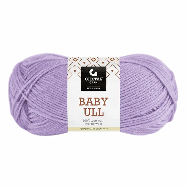 Gjestal Baby Ull 8532 Lavanda claro