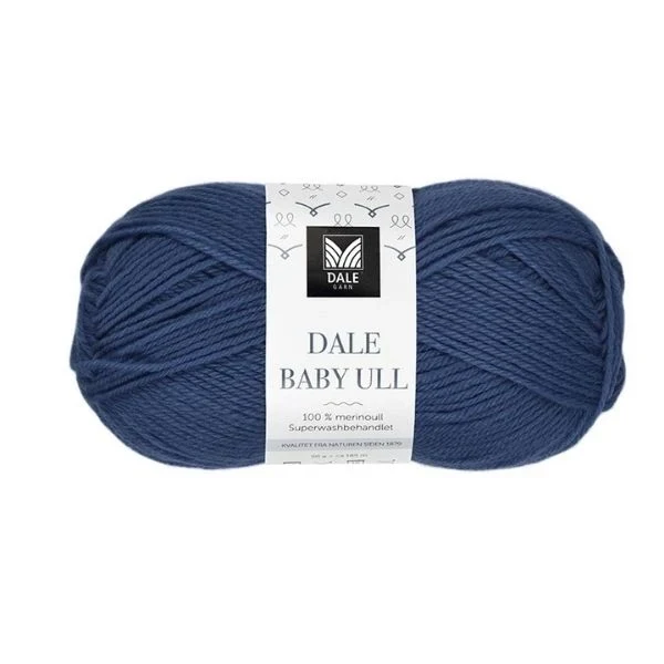 Gjestal Baby Ull 5755 Marina