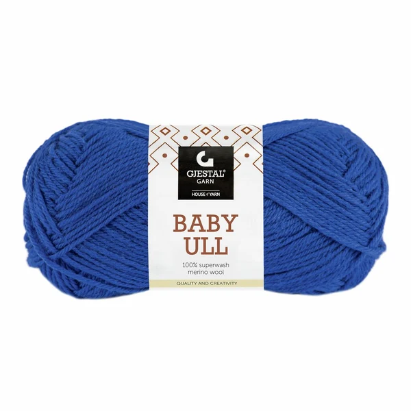 Gjestal Baby Ull 8540 Azul rey