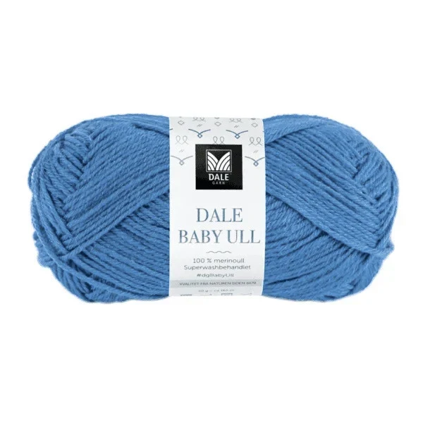 Gjestal Baby Ull 5726 Campanilla