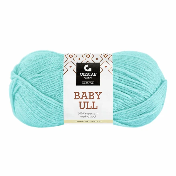 Gjestal Baby Ull 8546 Azul caribe